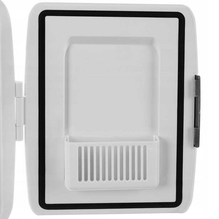 Lodówka Turystyczna Samochodowa Chłodząco-Grzejąca Przenośna 12V 4l