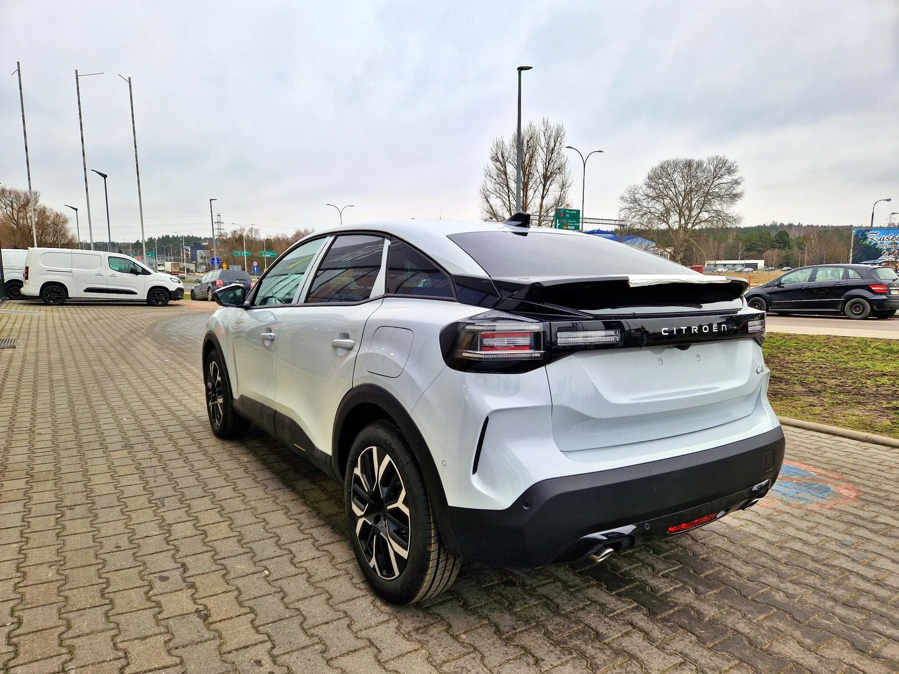 Citroën C4 C4 MAX HYBRID 145KM Ubezpieczenie OC/AC za 1 zł