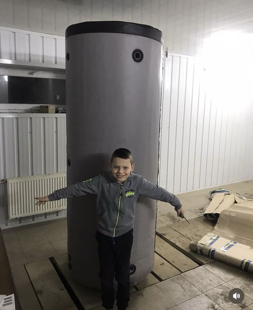 ⁉️Sunway⁉️ 800л Буферна ємність теплоакумулятор буферная емкость