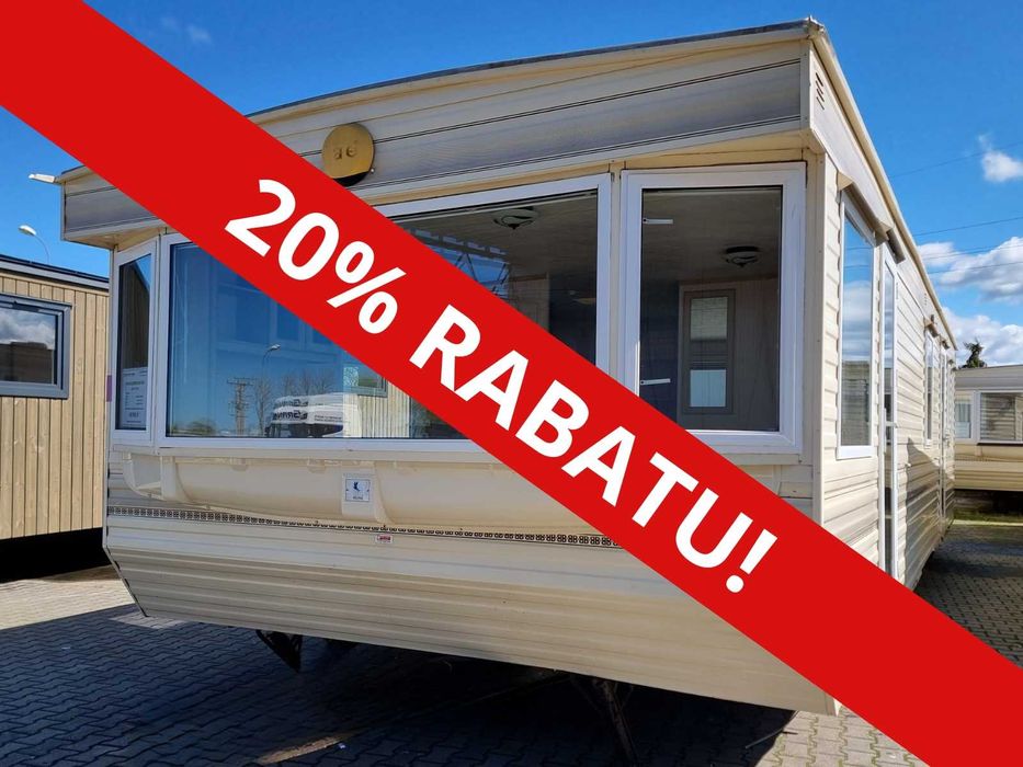 Domek holenderski BLUEBIRD CONTESSA | 10.20x3.70m | 2 Sypialnie |