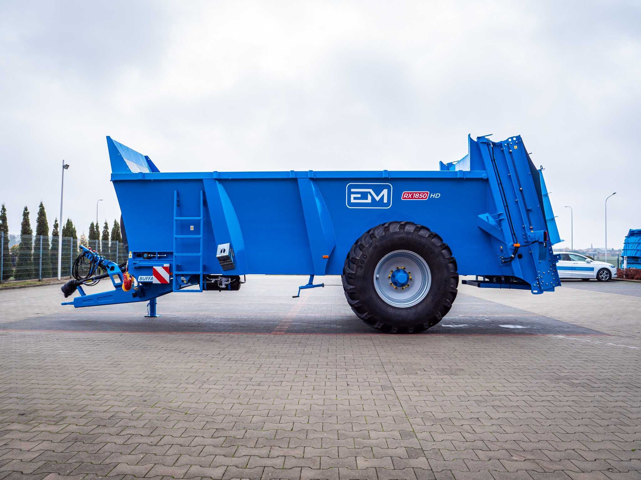 Rozrzutnik obornika EUROMILK Buffalo RX 1850 HD 18,1 m3