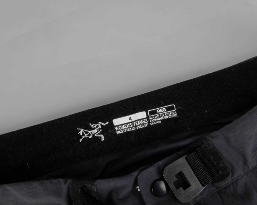 Женские туристические штаны arcteryx.Размер S