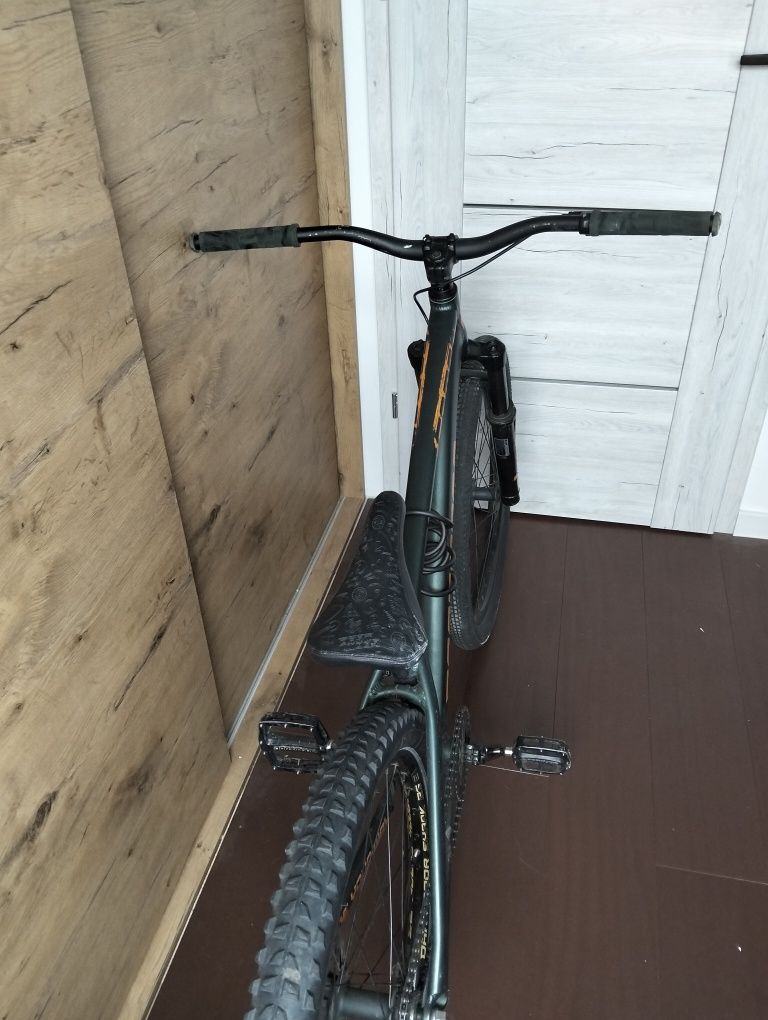 Dirt rower + dętka
