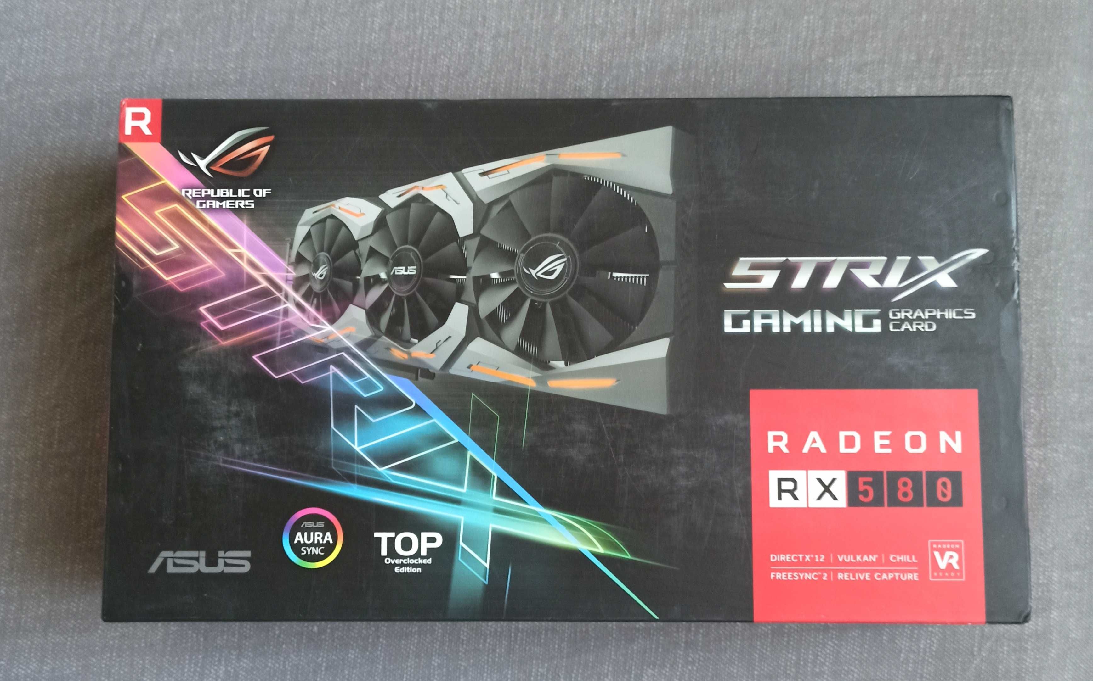 Відеокарта 8 gb RX 580