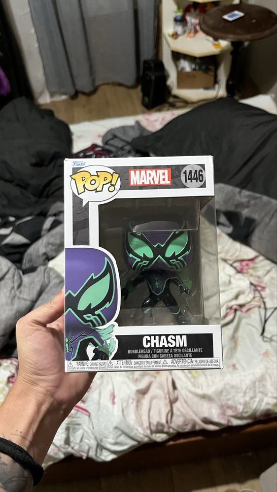 pop funko homem aranha
