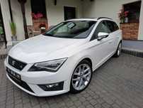 Seat Leon LEON 2.0Tdi DSG*FR*FULL LED*Model 2016*Bogata Wersja*Bezwypadkowy*