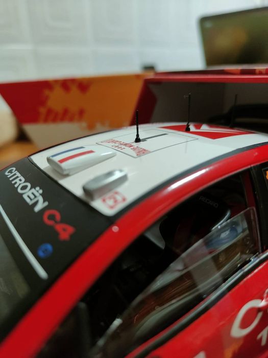 Citroen C4 Rally 1:18 Novo