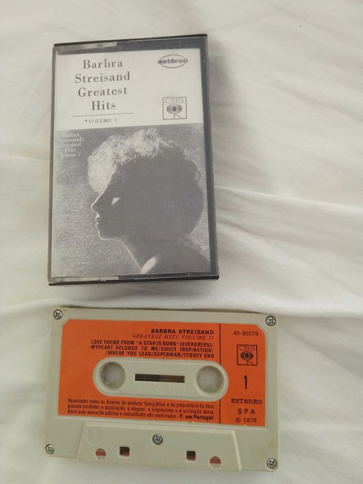 Cassete Barbra Streisand - Greatest Hits