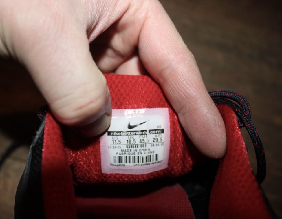 Кроссовки Nike Flex Trail dua fusion 45 размер