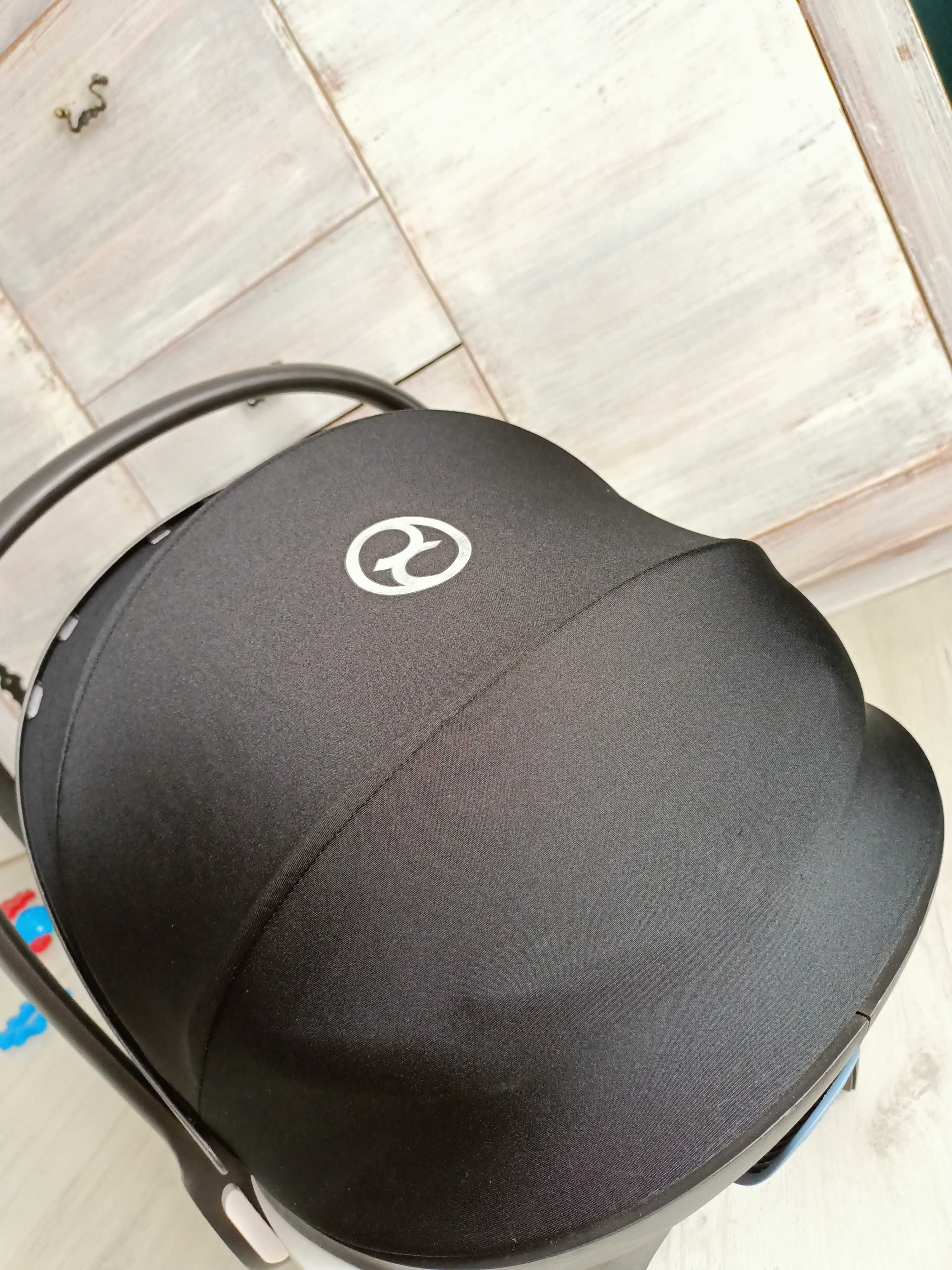 Nosidełko Cybex aton B i-Size + adaptery + kocyk do nosidła 0-13kg