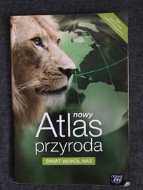 Atlas przyroda Nowa Era