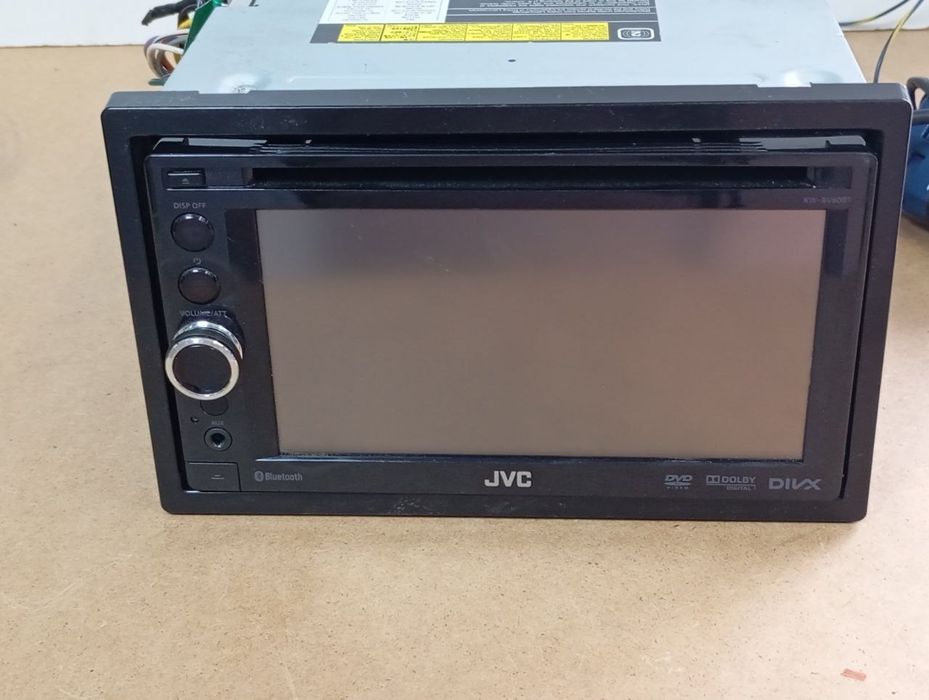 Продам магнитолу JVC KW-AV60BT