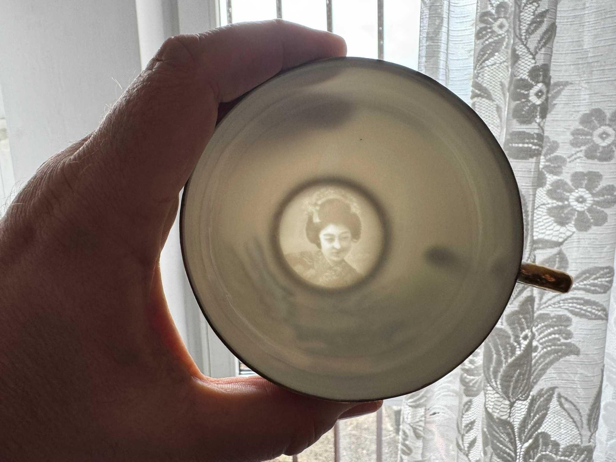 Porcelana Japońska zestaw 21 elementów  KUTANI