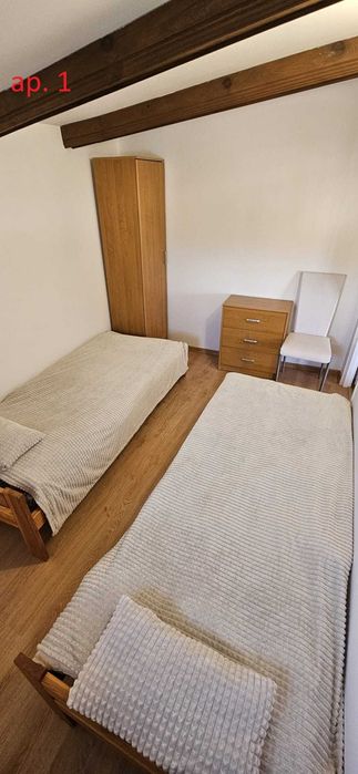 Apartamenty Wilkasy Gmina Giżycko, 200 m od plaży jezioro Niegocin