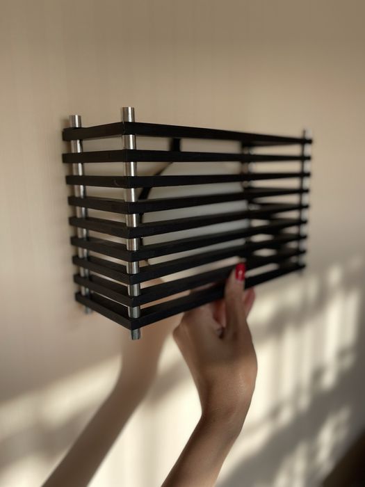 Бра настінне накладне деревʼяне у східному стилі