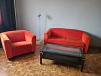 Sofa- wypoczynek + Fotel.