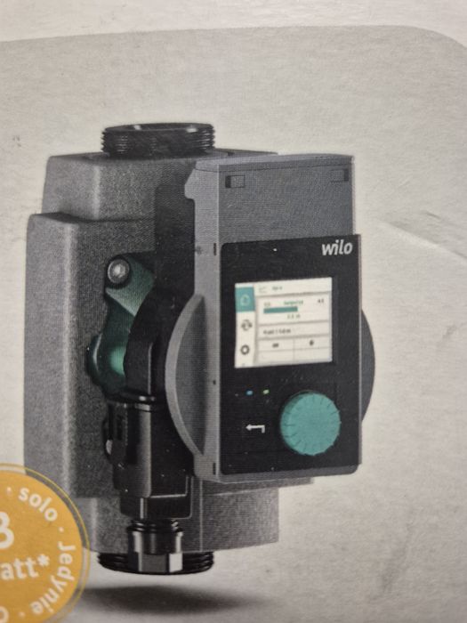 Nowa pompa wilo 15/0.5-8 130 stratos PICO (row)