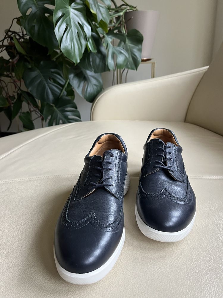 Massimo dutti 44 nowe granatowe