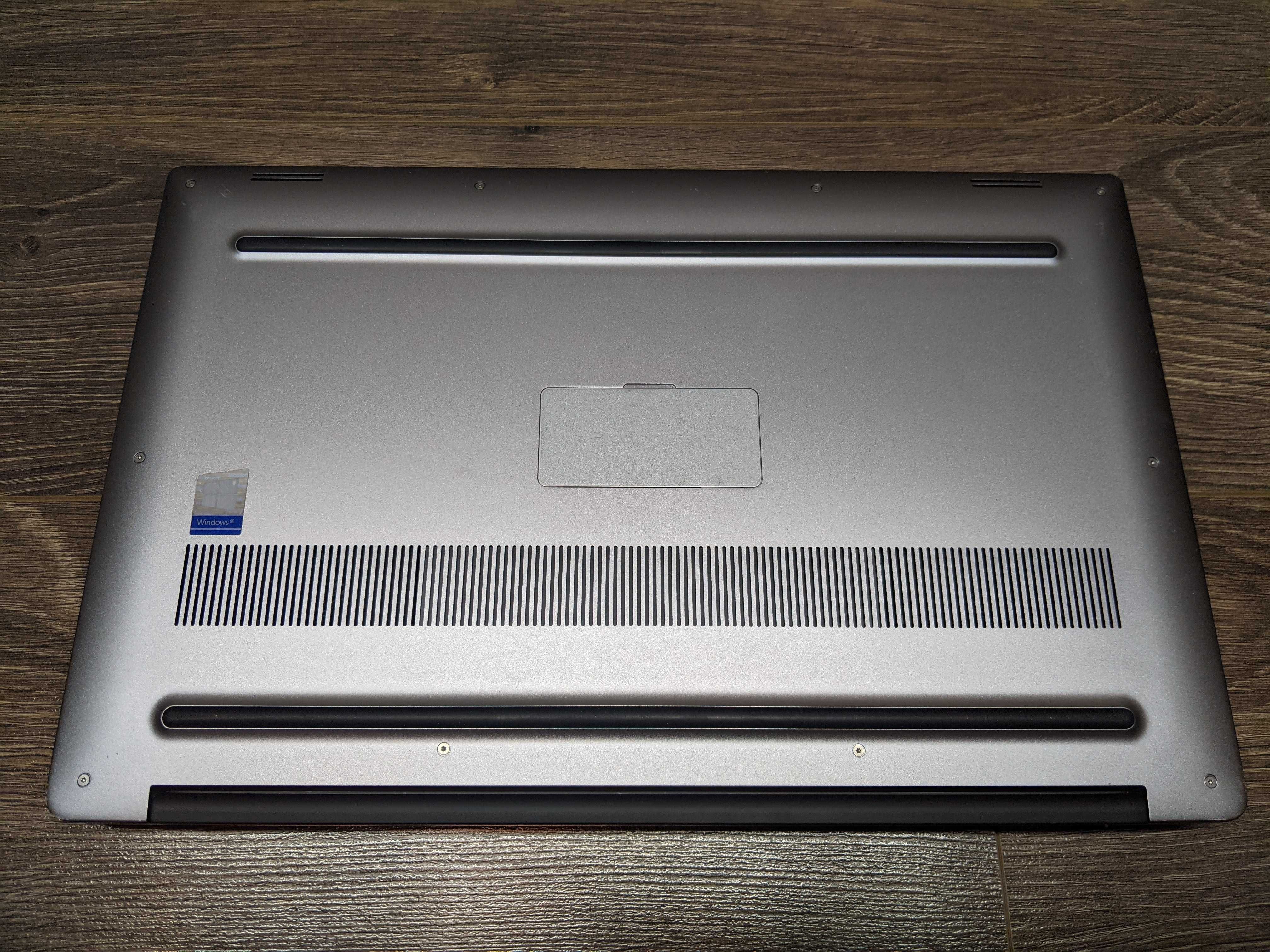Dell Precision 5520 i5-7440HQ 16gb/256gb