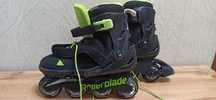 Ролікі RollerBlade Microbladed, р.36,5 - 40,5.