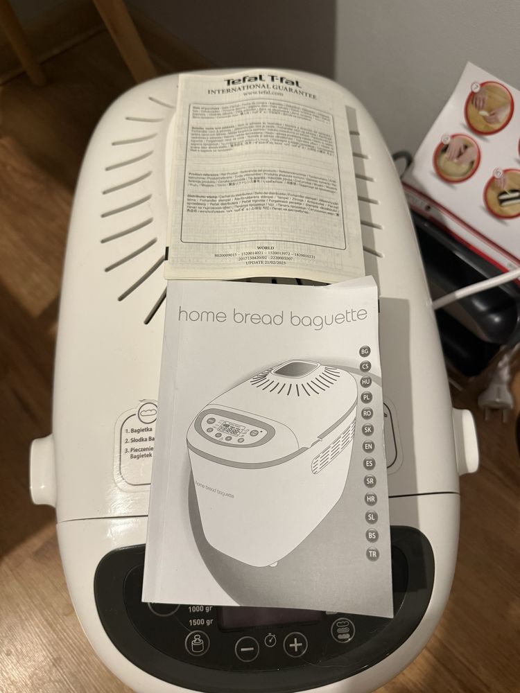 Wypiekacz do chleba Tefal używany