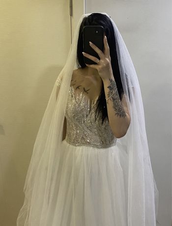 Продам свое свадебное платье