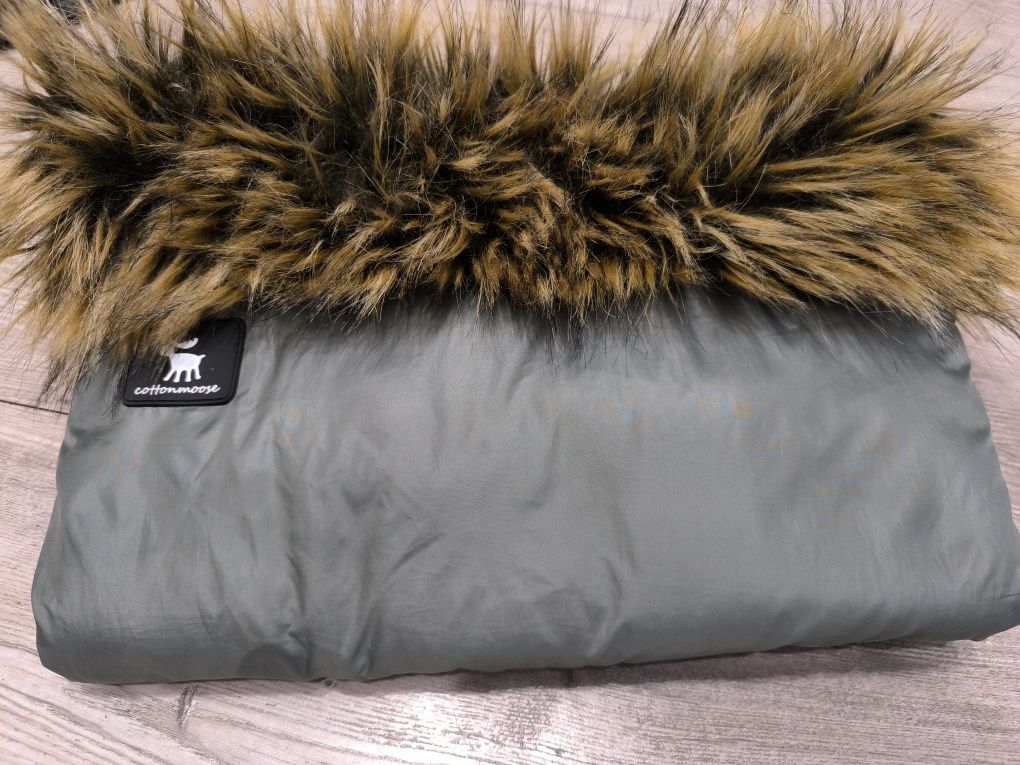 Śpiworek do wózka cottonmoose mini + mufka