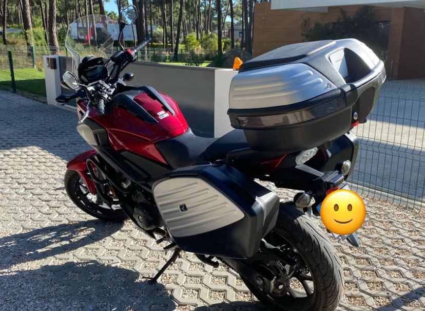 Honda NC750X ABS ano 2020