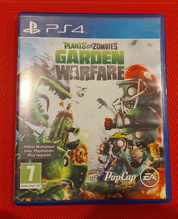 Gra Plants vs Zombies GARDEN WARFARE inne gry  PS4/PS5