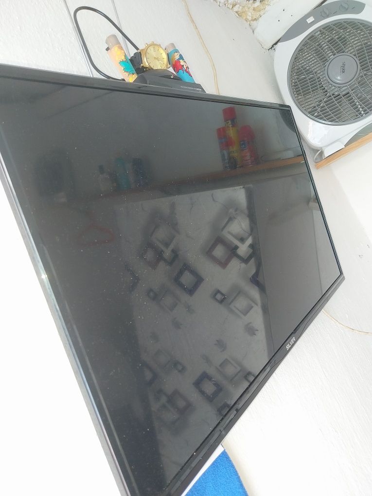 Tv junto com TDT