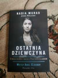 Książka ostatnia dziewczyna Nadia Murad