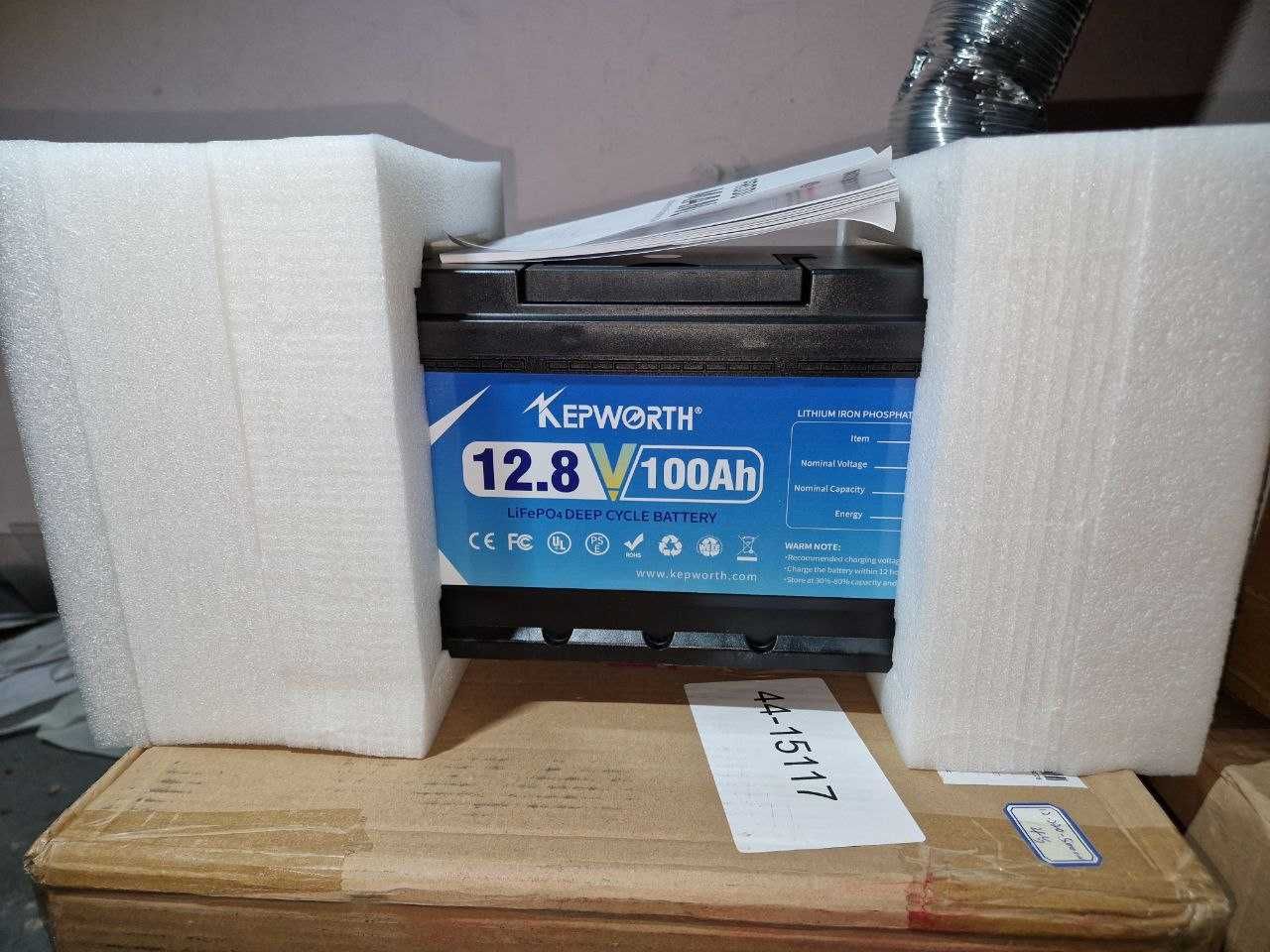 Акумулятор LiFePo4 Kepworth LiFePo4 12.8V 100Ah 1280Wh