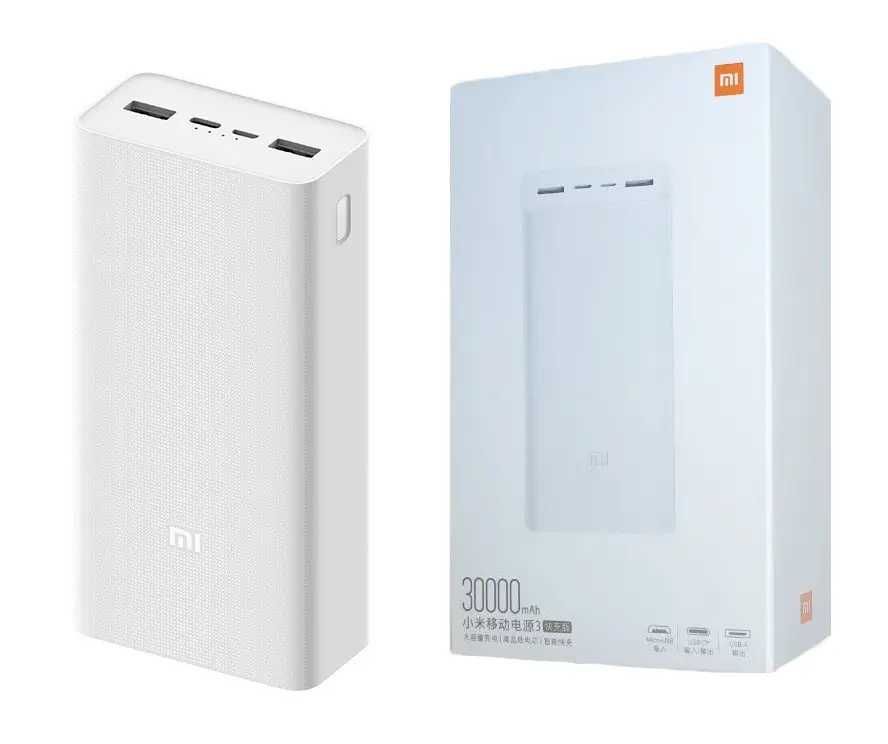 Продаю новый PowerBank Xiaomi (PB3018ZM) 30000 mAh! Гарантия!