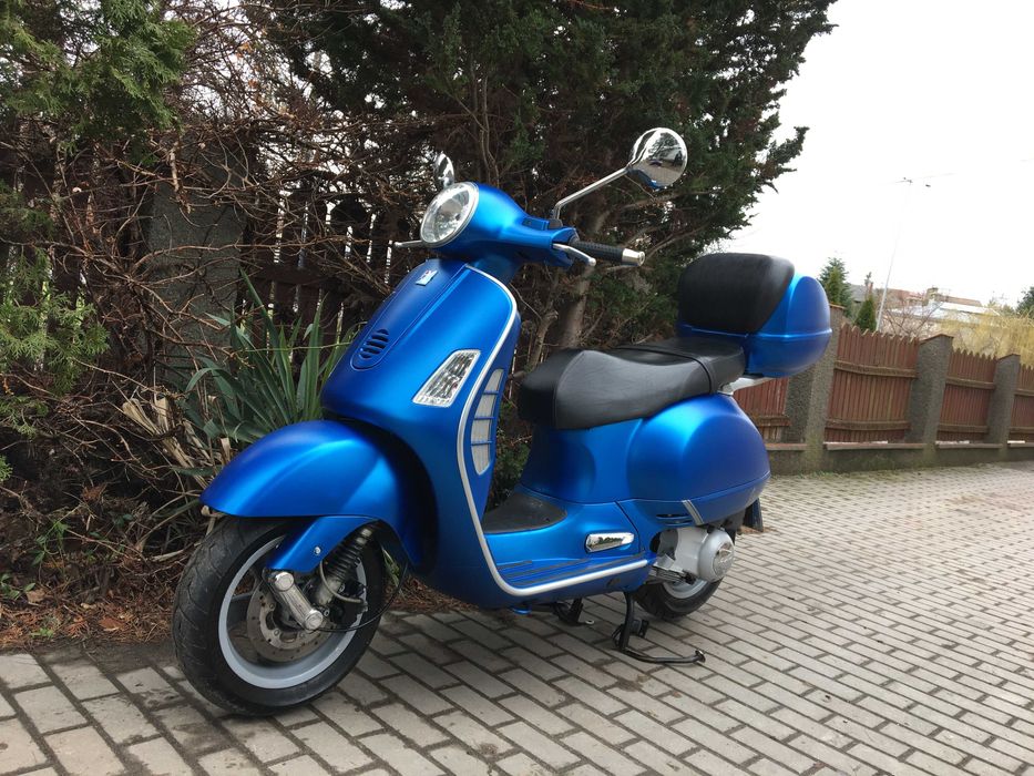 Piaggio Vespa GTS 200/125 Kultowy Model, kufer     NOWA LOKALIZACJA