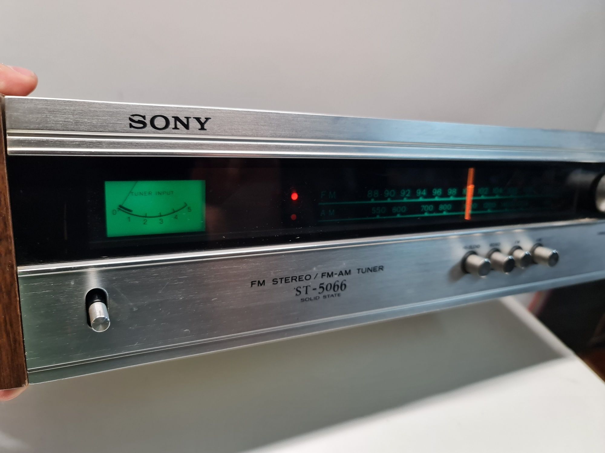 Sony ST 5066 tuner radio vintage