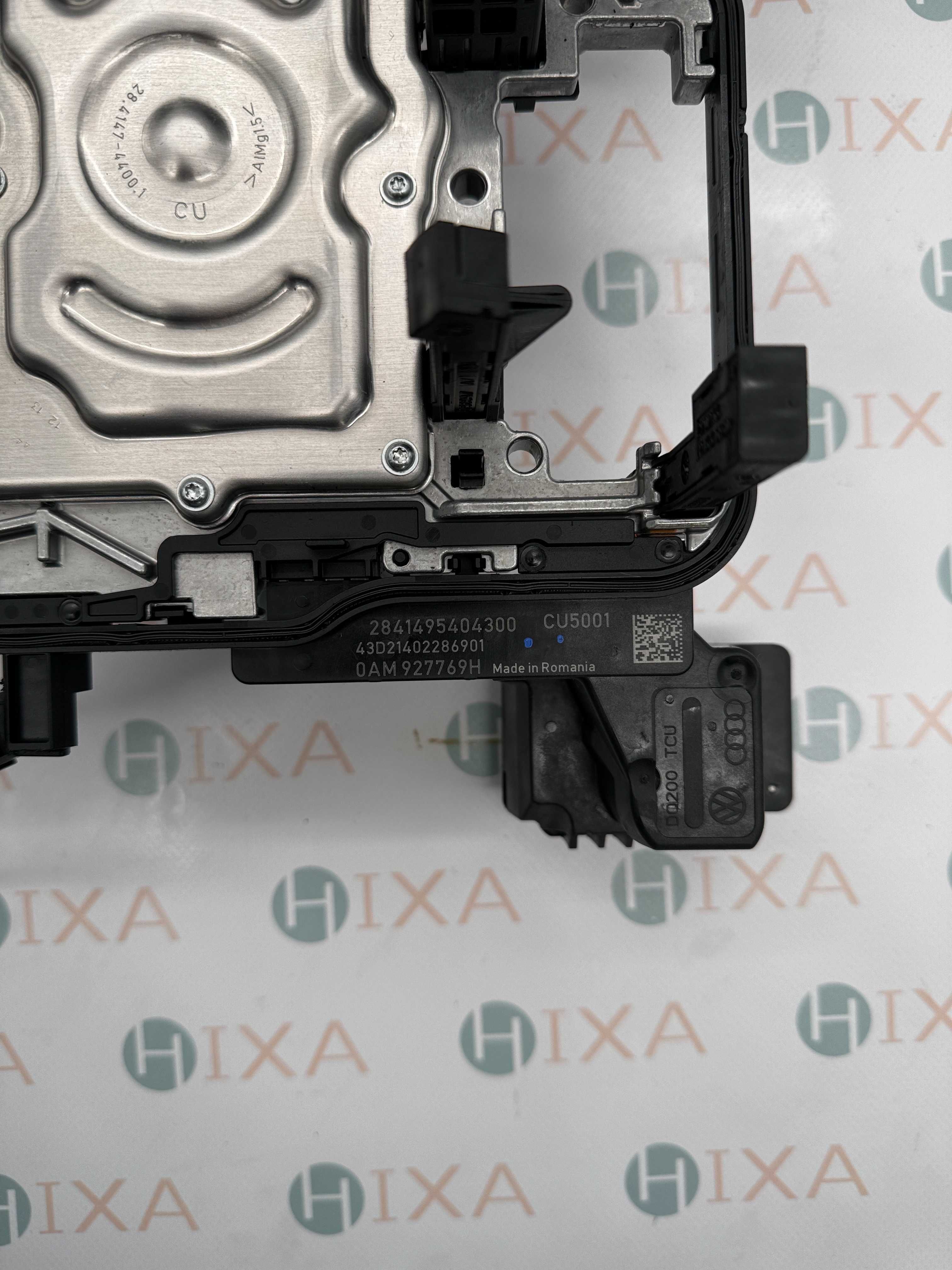 Мехатроніки та ЕБУ DSG для Audi, Volkswagen, Skoda: DQ200 250 381–500