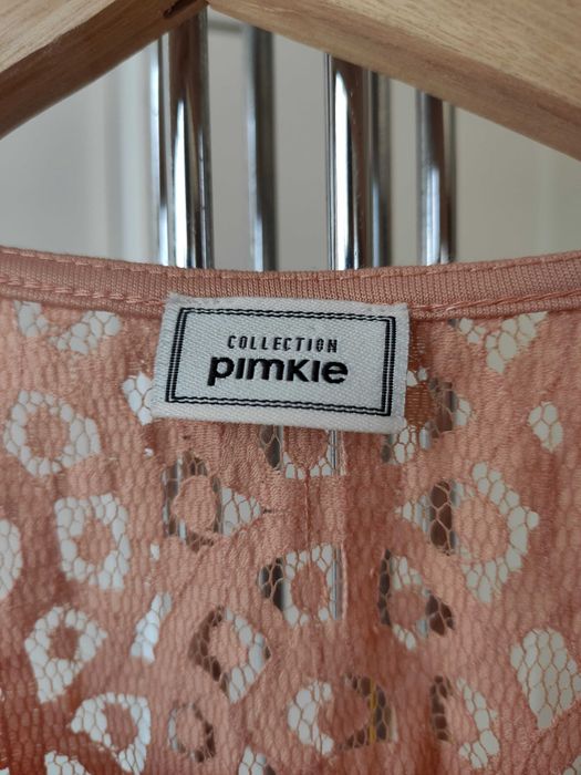 Top laranja da Pimkie