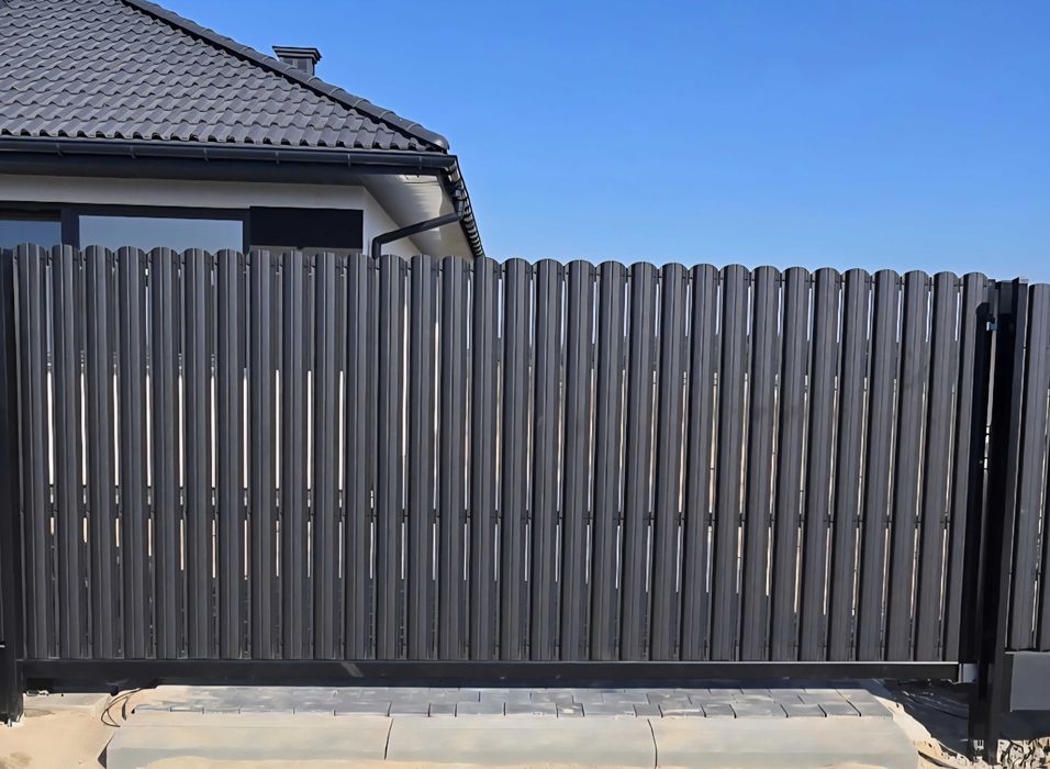 Sztachety metalowe na ogrodzenie, bramę, furtkę, balustradę - HANBUD