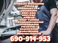 Mobilny mechanik diagnostyka usuwanie usterek AdBlue DPF EGR/AGR 24/7