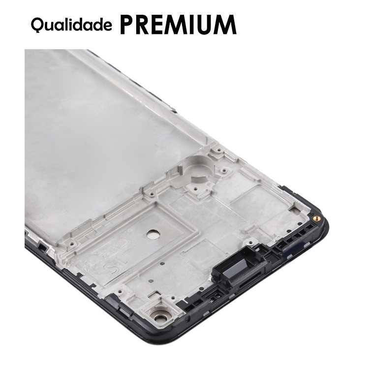 Ecrã LCD Display Touch com frame para Samsung Galaxy A21s