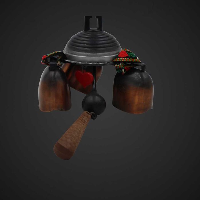 Dekoracyjny wiszący dzwonek alpejski  B5/092258