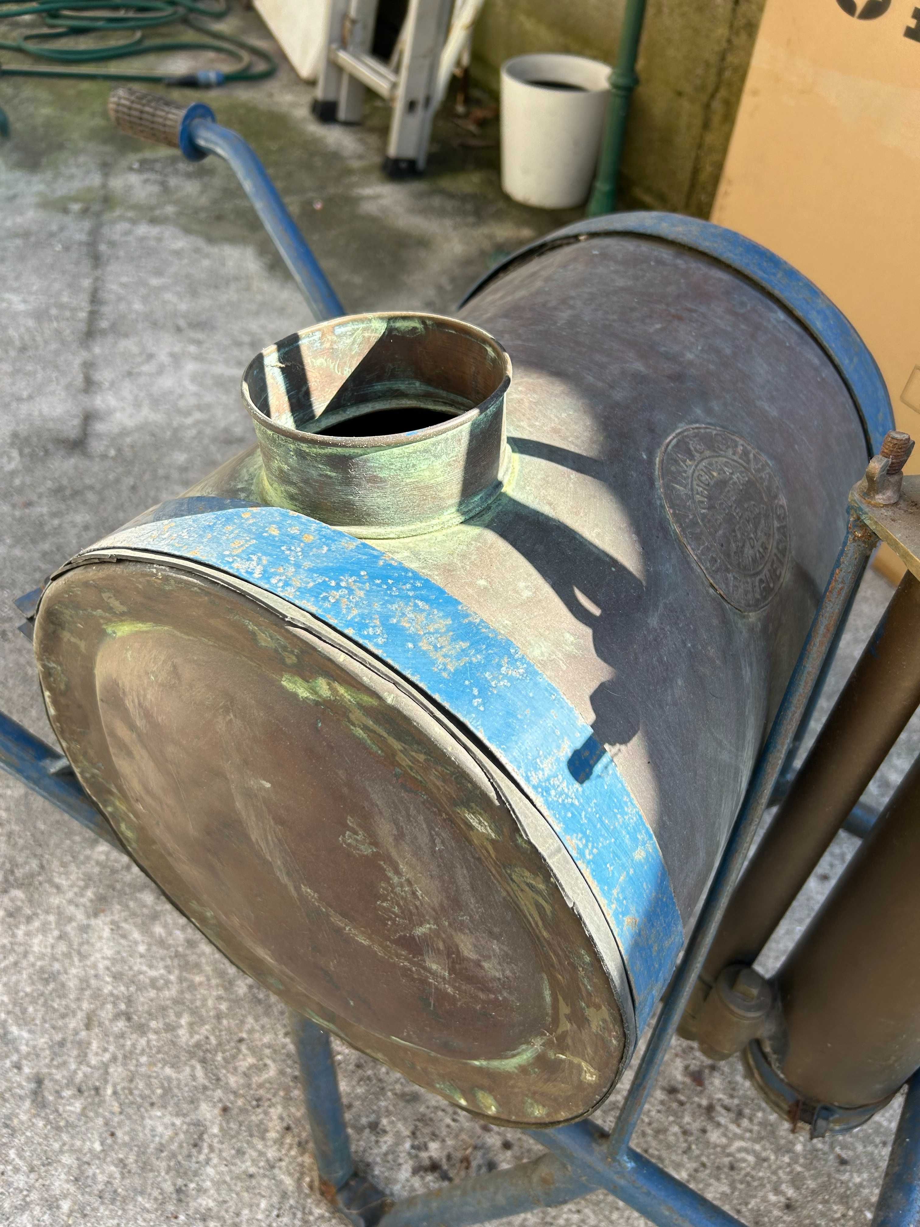 Carrinho de Sulfatar Antigo