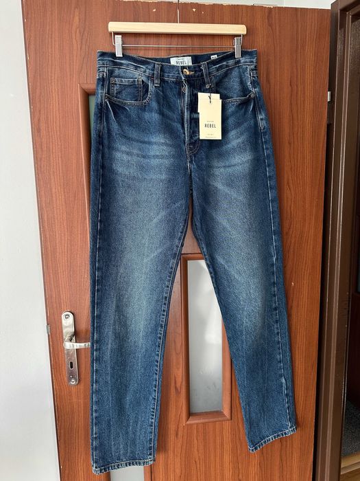 Джинси жіночі REBEL розмір 42, дуже вдала модель
