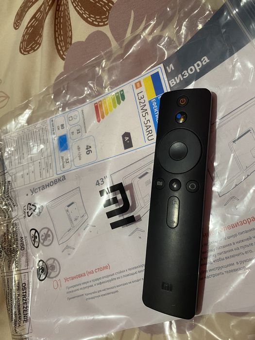 MI led tv 4A дефект