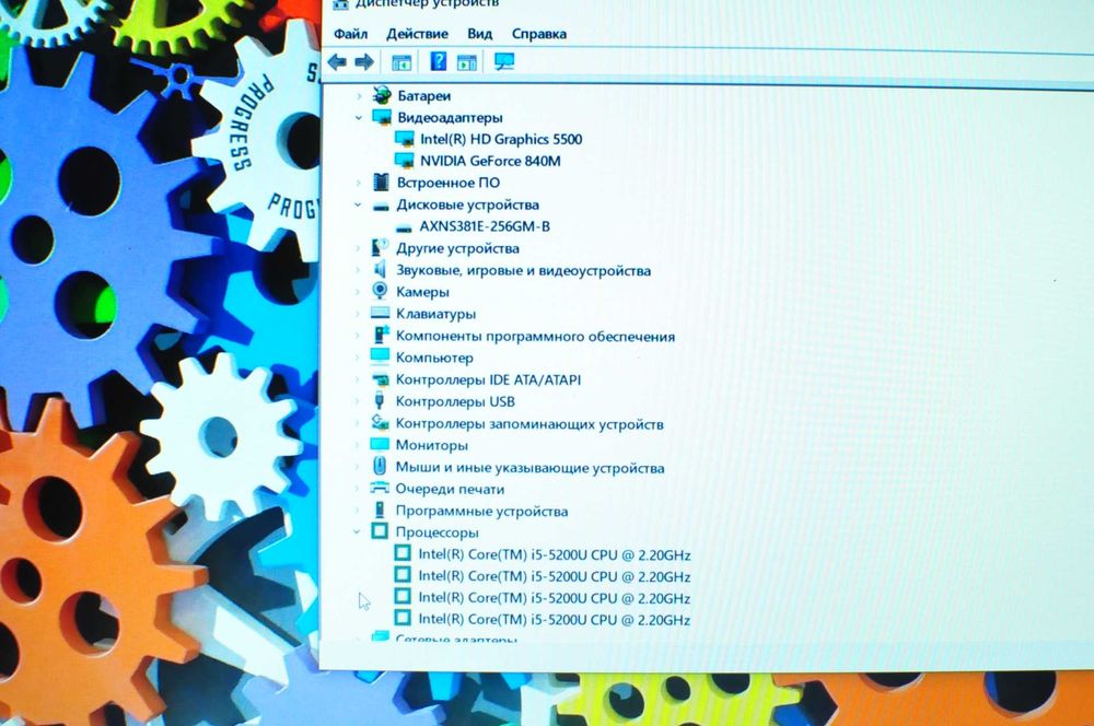 Игровой ноутбук HP 15p ( Core i5 / 16Gb/ SSD /NVIDIA 2Gb)