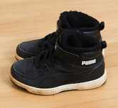 Puma ciepłe dziecięce buty na rzep size UK12 EU31 US13C 18,5