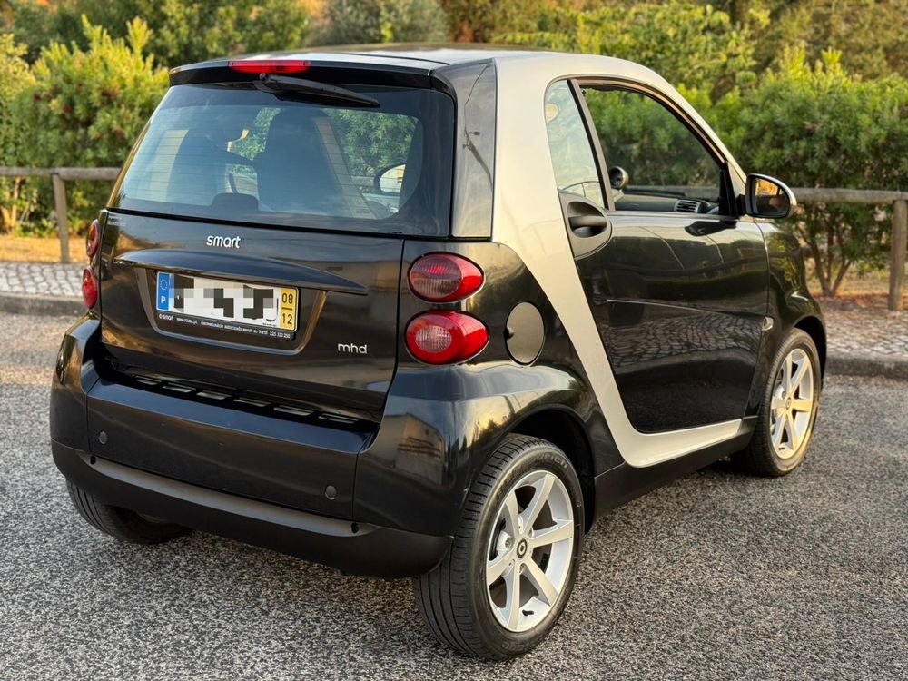 Smart Fortwo MHD Gasolina 2008 (Nacional)