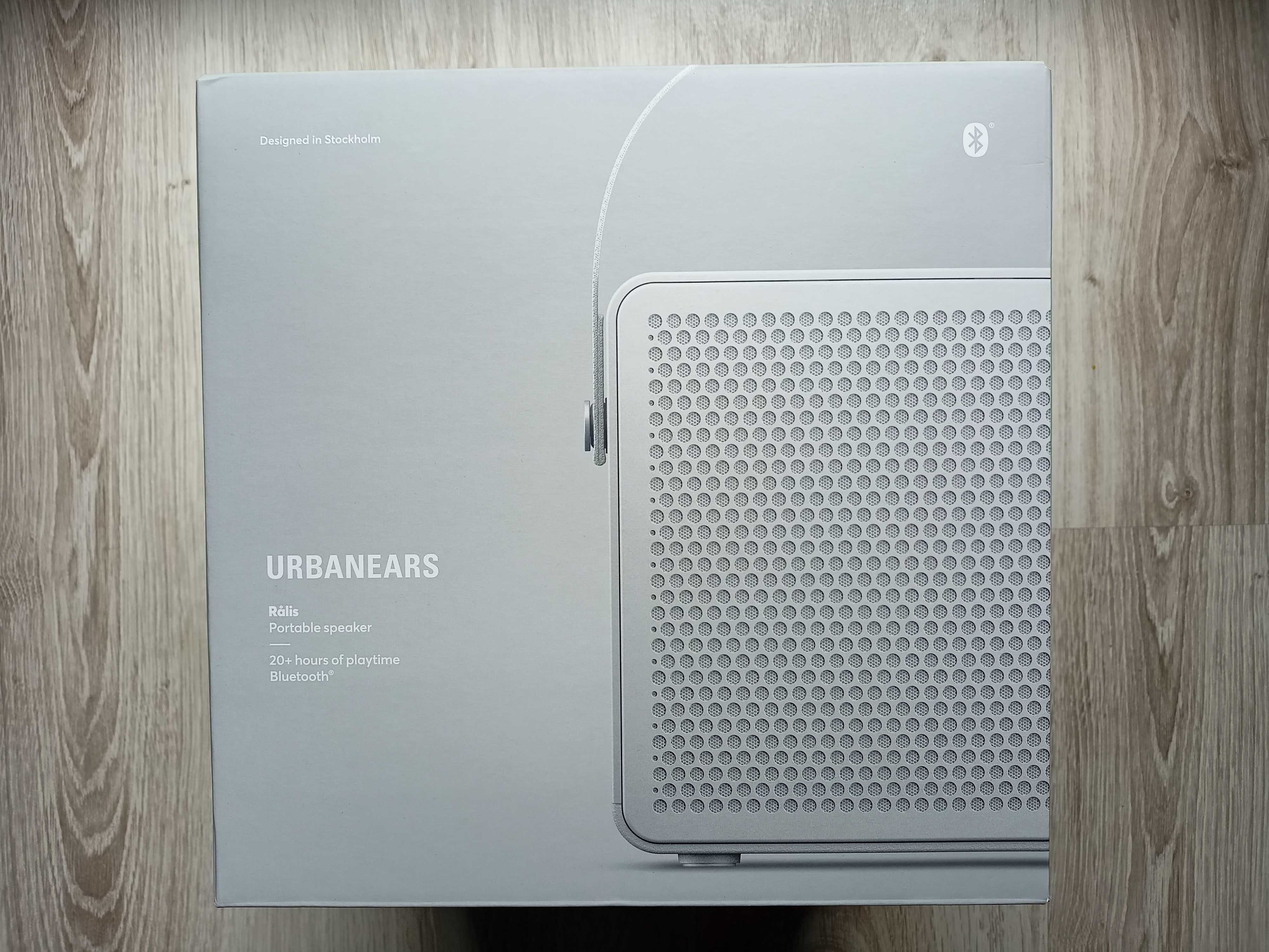 NOWY Przenośny głośnik Urbanears Ralis 20 W wodoodporny IPX2 AUX B 5.0
