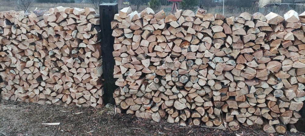 Drewno opałowe sosna, brzoza,buk