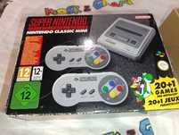 Konsola Super Nintendo SNES Mini Classic + 2 pady / wszytko sprawne
